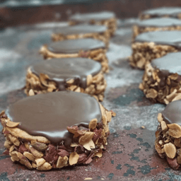 Alfajores de maní La Miguería