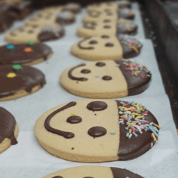 Galletas carita La Miguería