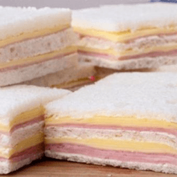 Sandwich de Jamón y Queso La Miguería