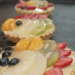 Tarta de frutas La Miguería