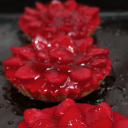 Tarta de frutilla La Miguería