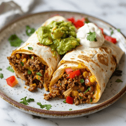 Wrap de Carne La Miguería